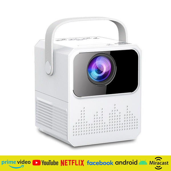 Smart FHD Mini Portable Android Projector