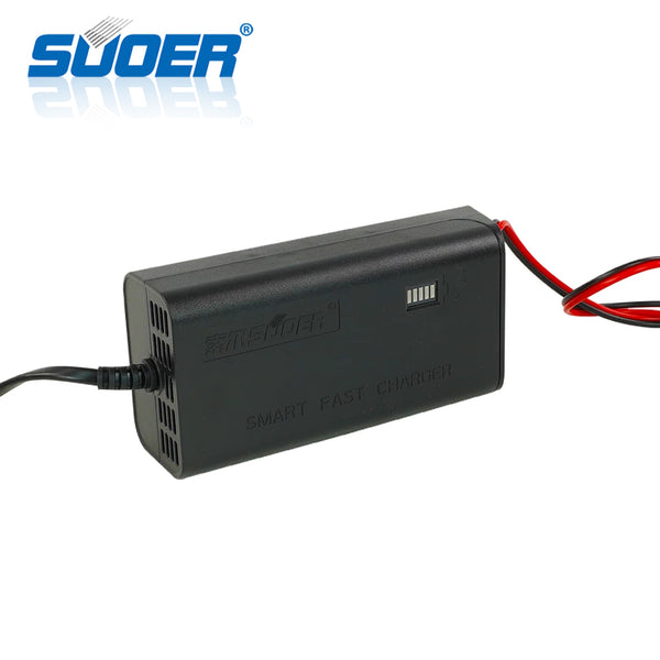 SUOER Smart Battery Charger 12V 5A