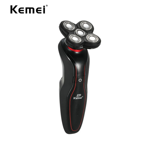 Kemei Washable Rechargeable Electric Shaver