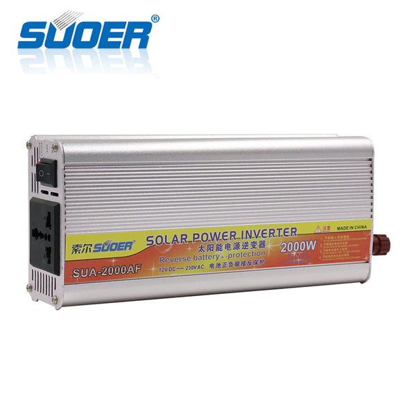 Suoer Power Inverter 12V/220V - 2000W - 4AMP