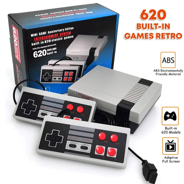 Video Game Console Built in 100 Classic Game