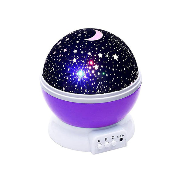 Star Master Dream Rotating Projection Multi Color Lamp
