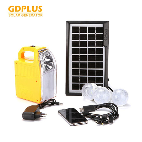 GDPLUS Portable Solar Lightning System